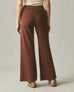 Women's Pull-On Rib Pant - Potting Soil